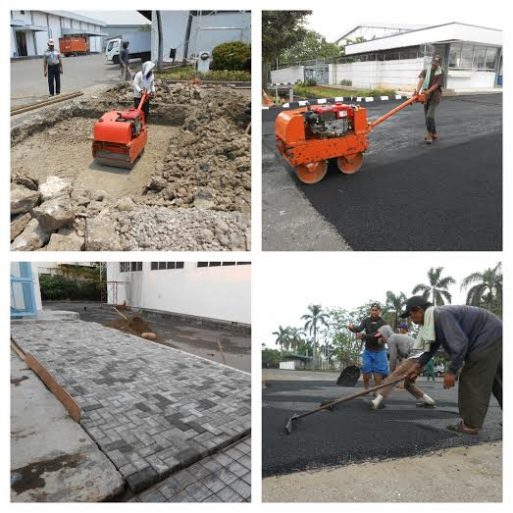 Proses Penting Pembangunan Jalan Raya