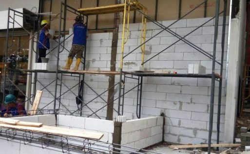 Keunggulan Menggunakan Bata Ringan Hebel