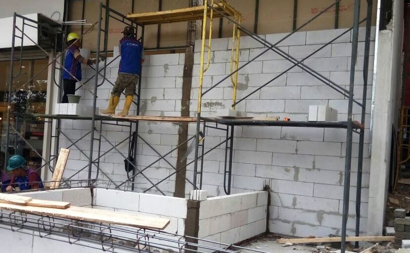 Keunggulan Menggunakan Bata Ringan Hebel
