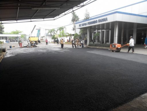 Proses Penting Pembangunan Jalan Raya