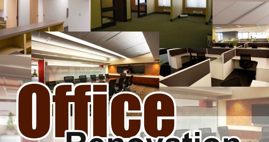 Tips Renovasi Kantor agar Betah Nyaman dan Produktif