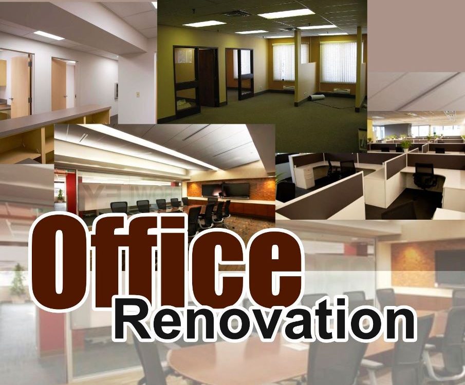Tips Renovasi Kantor agar Betah Nyaman dan Produktif