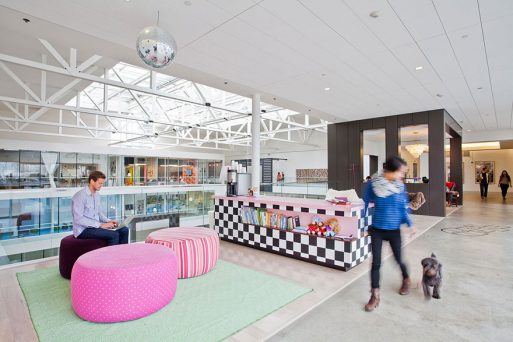 Desain Kantor Paling Keren di Dunia