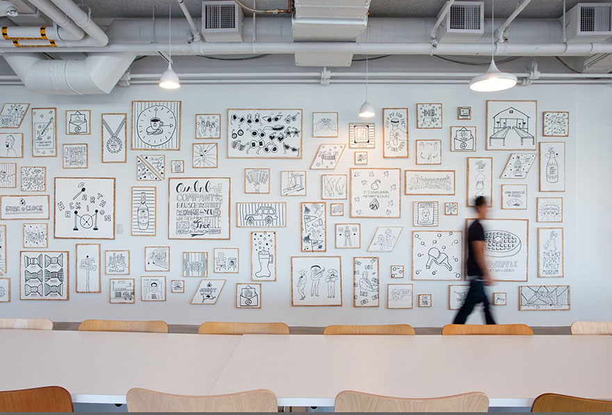 Desain Kantor Paling Keren di Dunia - Desain kantor keren - Airbnb 04