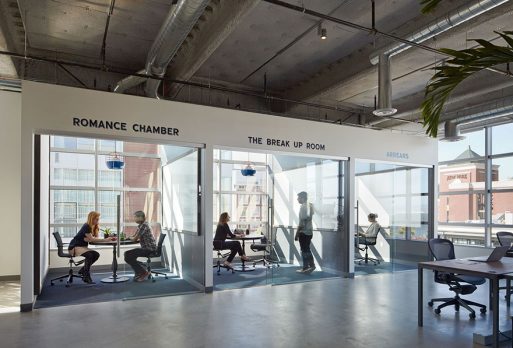 Desain Kantor Paling Keren di Dunia