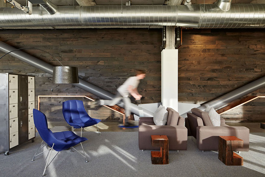 Desain Kantor Paling Keren di Dunia - Desain kantor keren - Dropbox 03