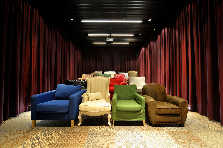 Desain Kantor Paling Keren di Dunia - Desain kantor keren - Kantor Google 05