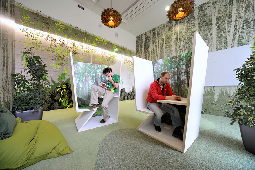 Desain Kantor Paling Keren di Dunia - Desain kantor keren - Kantor Google 08