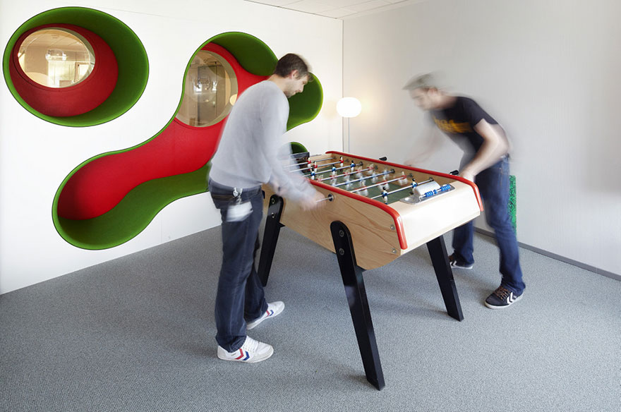 Desain Kantor Paling Keren di Dunia - Desain kantor keren - Lego 03