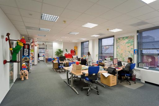 Desain Kantor Paling Keren di Dunia