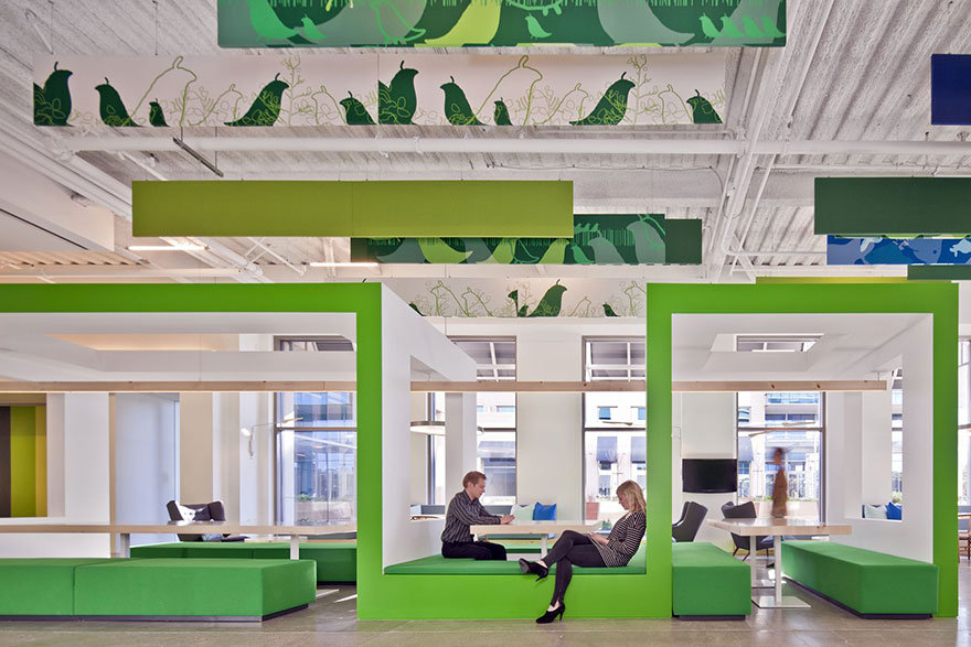 Desain Kantor Paling Keren di Dunia - Desain kantor keren - Nokia 01
