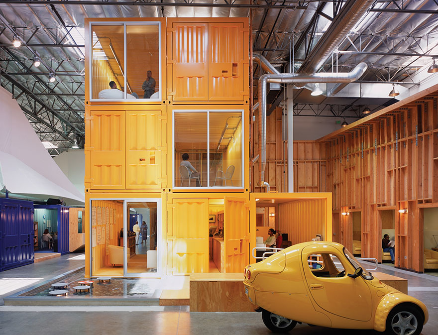 Desain Kantor Paling Keren di Dunia - Desain kantor keren - Pallotta Teamworks 01