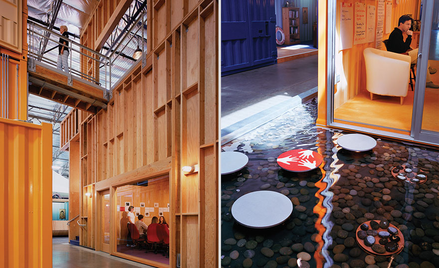 Desain Kantor Paling Keren di Dunia - Desain kantor keren - Pallotta Teamworks 02