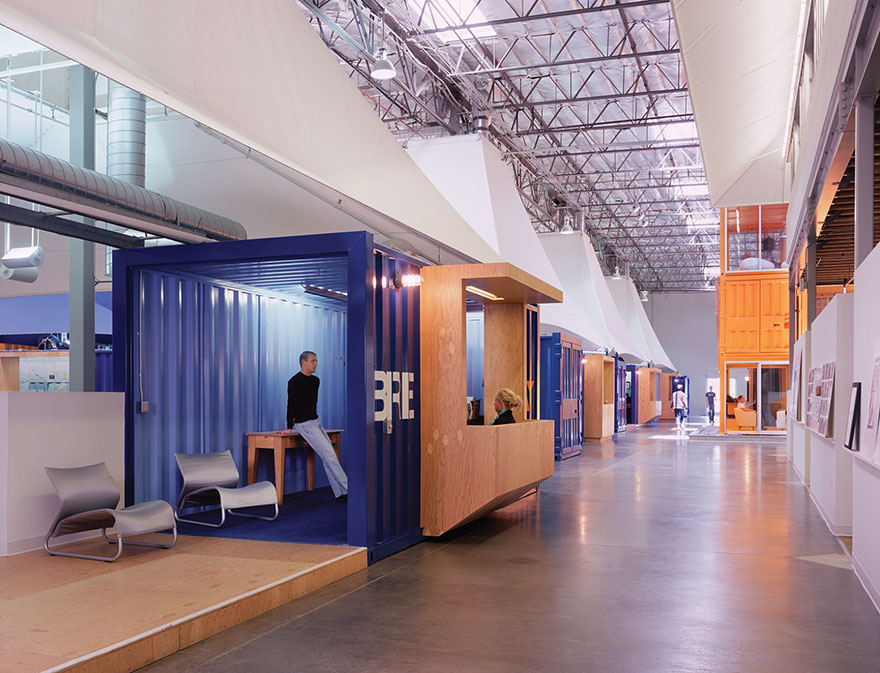 Desain Kantor Paling Keren di Dunia - Desain kantor keren - Pallotta Teamworks 03