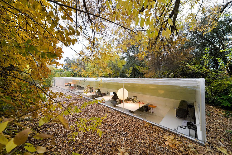 Desain Kantor Paling Keren di Dunia - Desain kantor keren - Selgas Cano Architecture Office 01