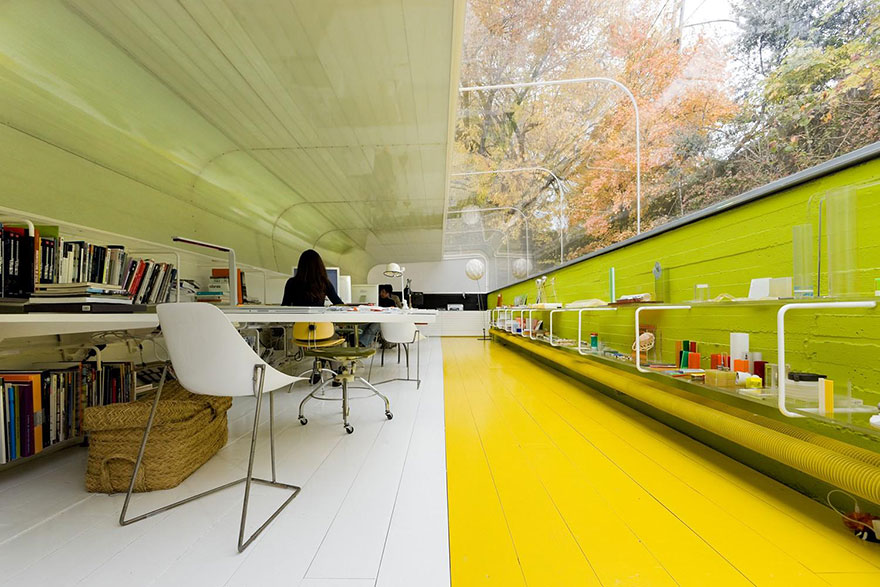 Desain Kantor Paling Keren di Dunia - Desain kantor keren - Selgas Cano Architecture Office 03