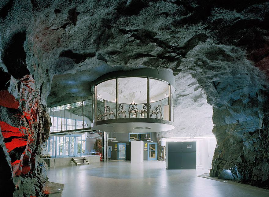 Desain Kantor Paling Keren di Dunia - Desain kantor keren - White Mountain Office 01