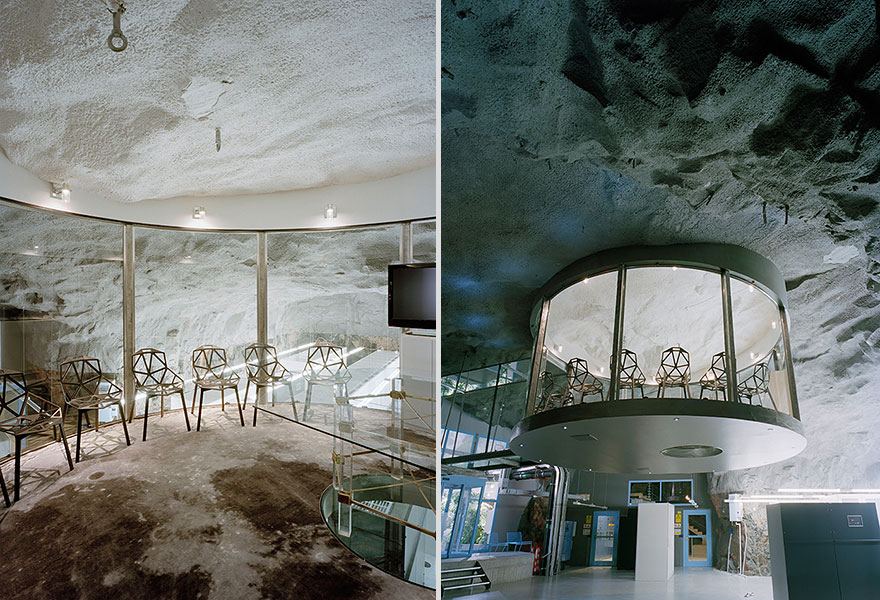 Desain Kantor Paling Keren di Dunia - Desain kantor keren - White Mountain Office 02