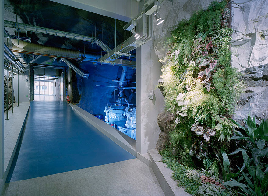 Desain Kantor Paling Keren di Dunia - Desain kantor keren - White Mountain Office 04