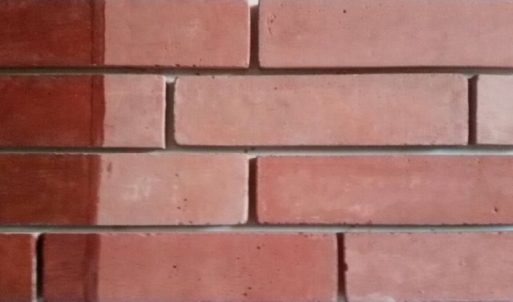 Produk batu bata tempel dan batu bata ekspos