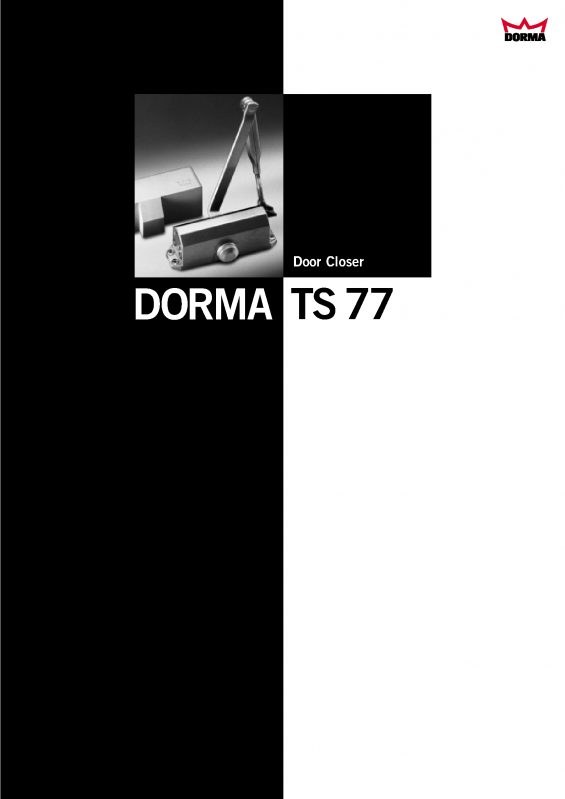 Door Closer dorma tipe TS 77