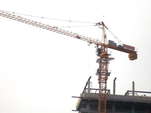 Tower Crane Alat Terpenting untuk Pembangunan Gedung