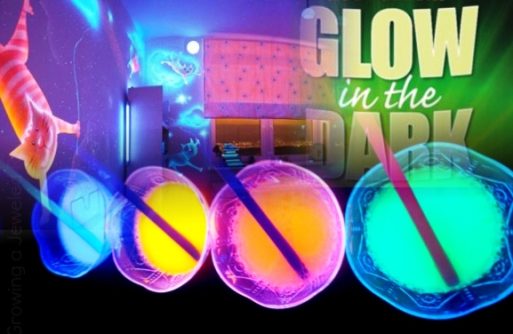 Tips Membeli Cat Glow in The Dark