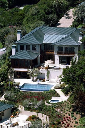 Cindy Crawford's pad 2004