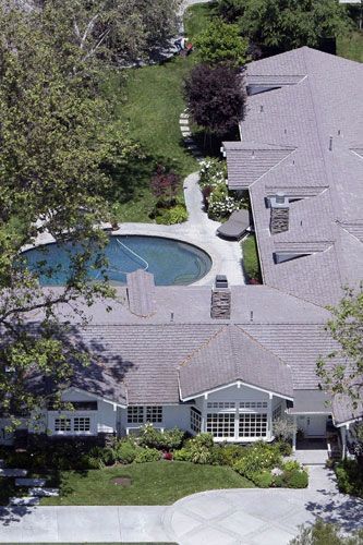 Denise Richards' home in Hidden Hills 2006