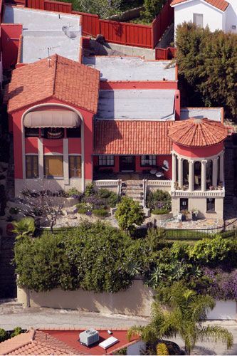 Eva Longoria's home 2006