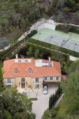 Heidi Klum and Seal's home in Beverly Hills 2006