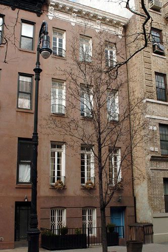 Hilary Swank's town house in Manhattan 2005