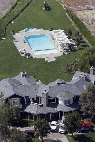 Osbournes Hidden Valley home 2007