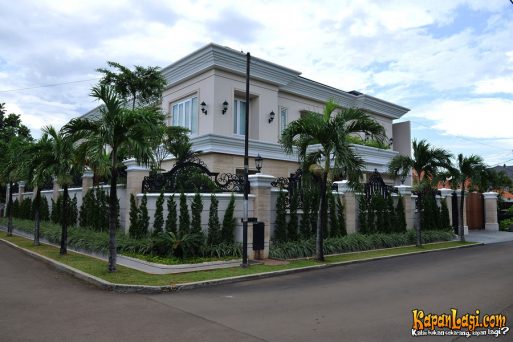 Gambar Rumah Mewah Selebriti Dunia dan Indonesia