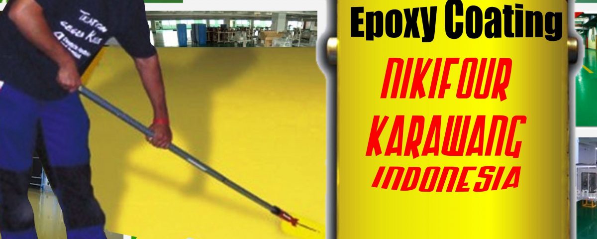 Pengecatan dengan Cat Epoxy