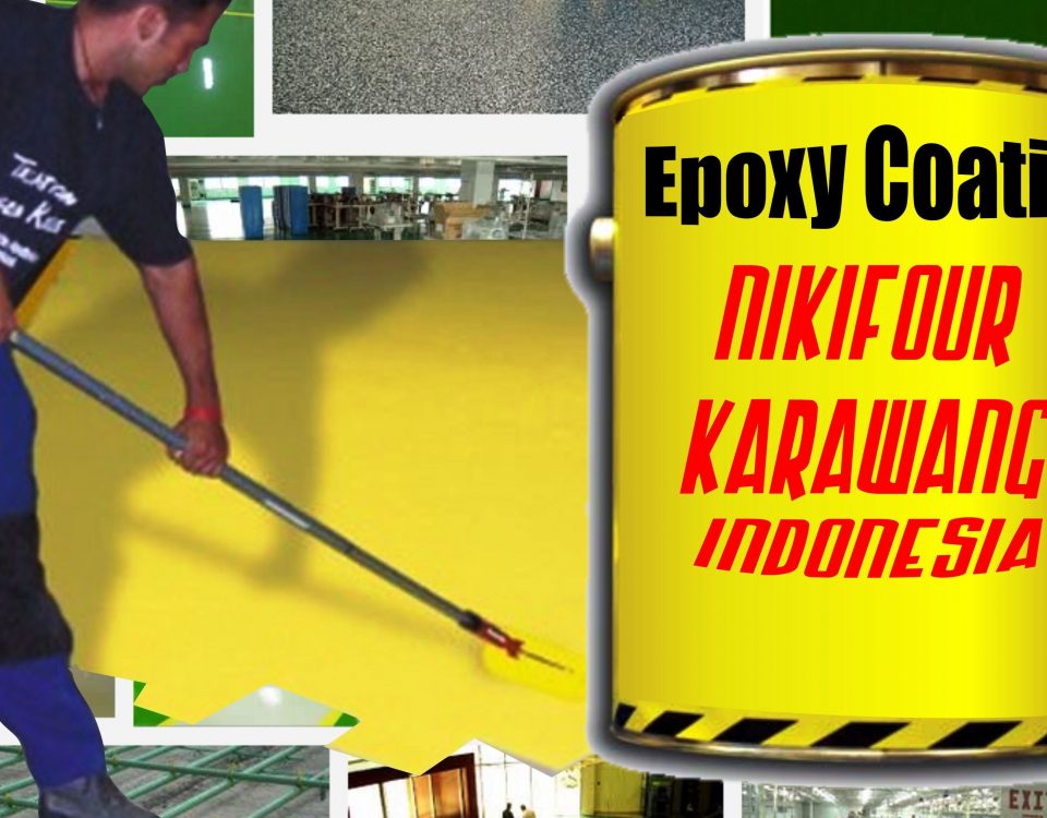 Pengecatan dengan Cat Epoxy
