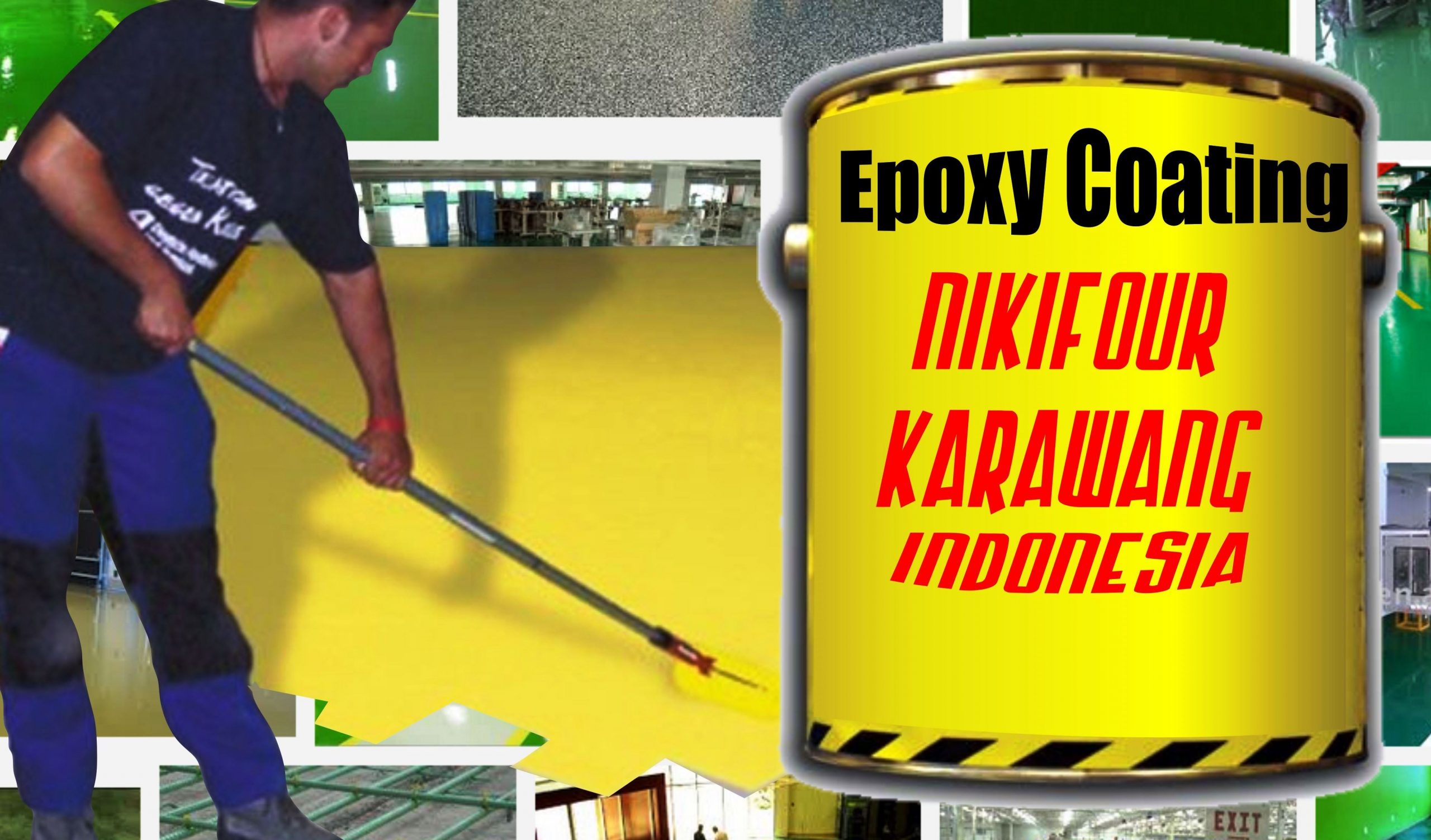 Pengecatan dengan Cat Epoxy