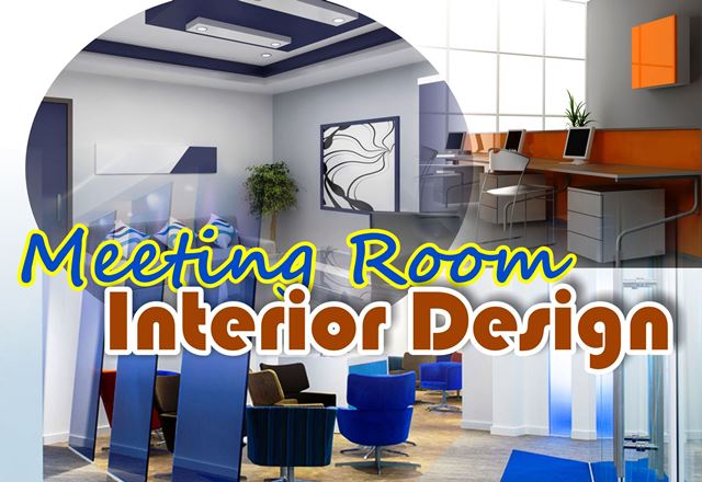 Desain interior ruang rapat