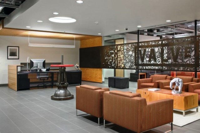 Desain Ruang Lobi Kantor