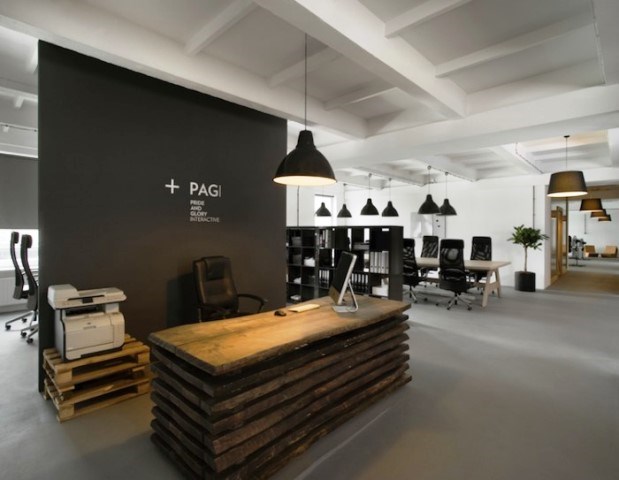 Desain Ruang Lobi Kantor