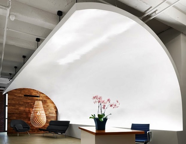 Desain Ruang Lobi Kantor