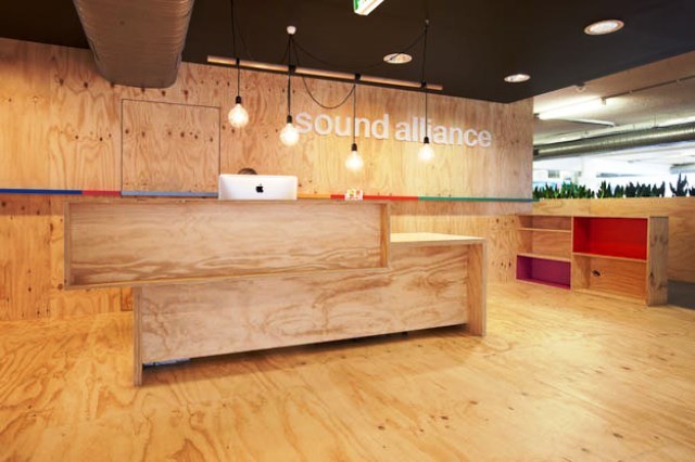 Desain Ruang Lobi Kantor