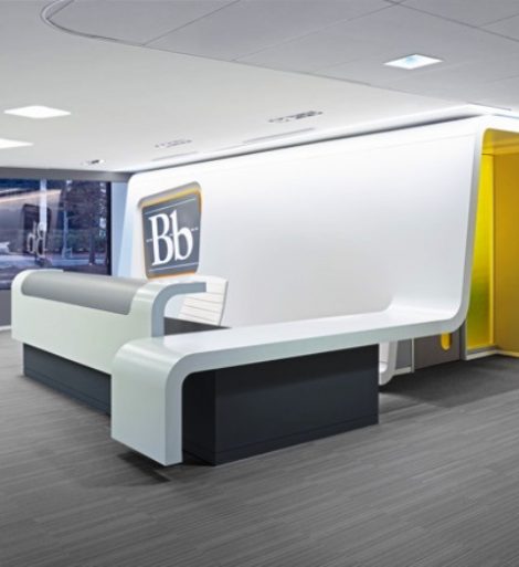 Desain Ruang Lobi Kantor