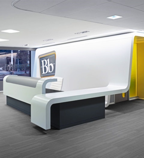 Desain Ruang Lobi Kantor