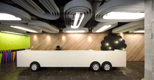 Desain Ruang Lobi Kantor