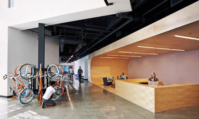 Desain Ruang Lobi Kantor