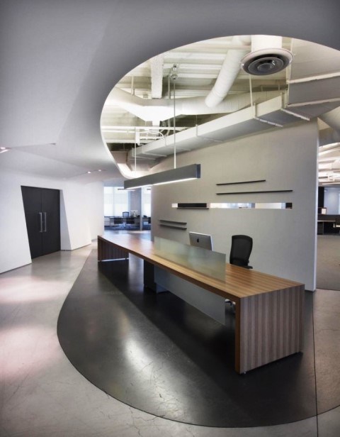 Desain Ruang Lobi Kantor