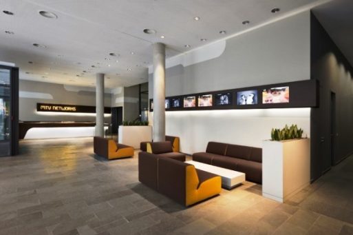Desain Ruang Lobi Kantor