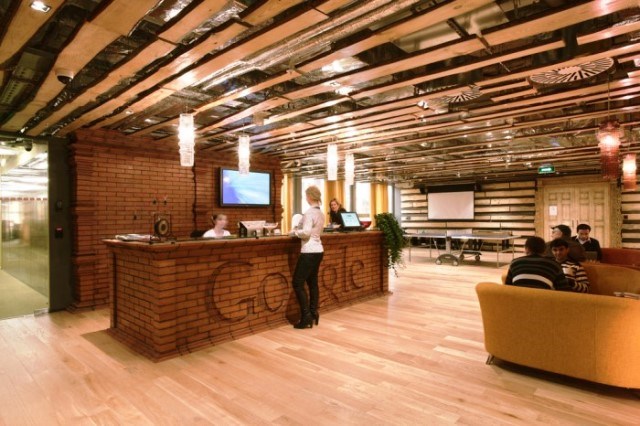 Desain Ruang Lobi Kantor
