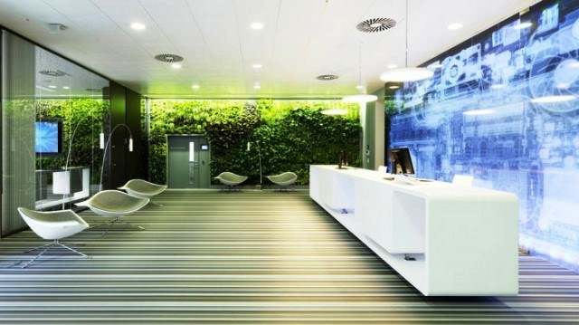 Desain Ruang Lobi Kantor